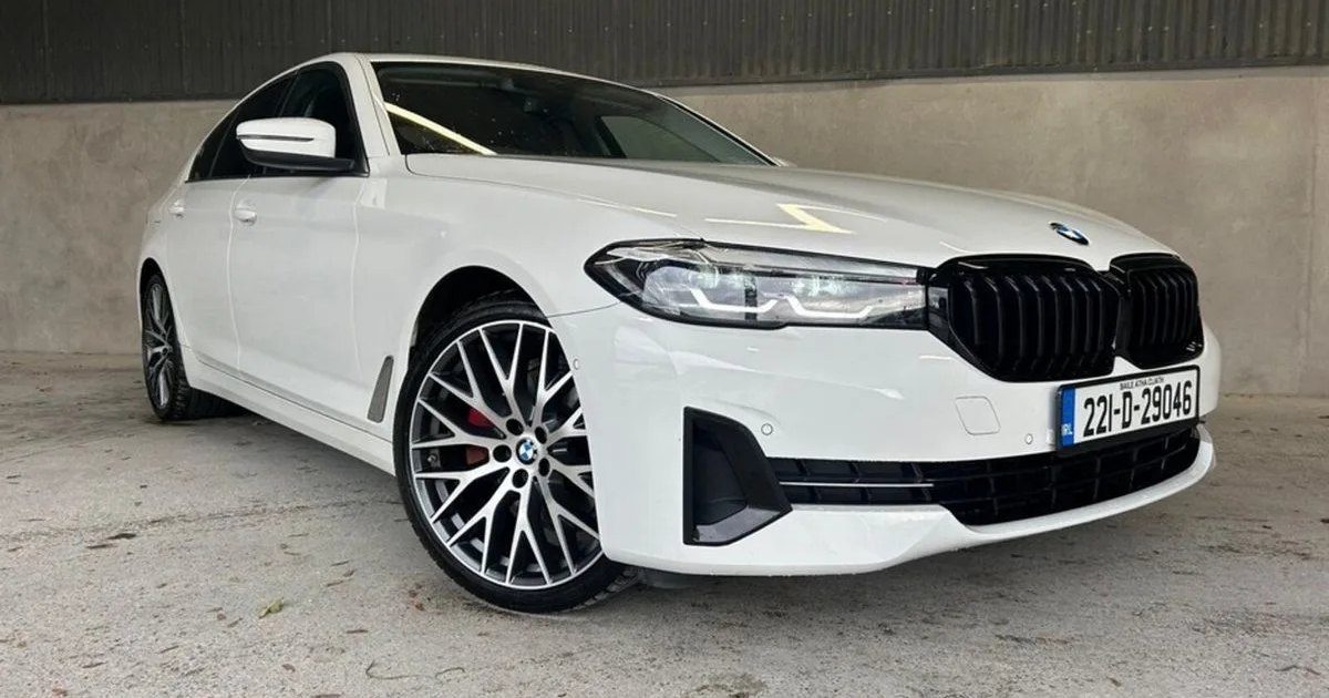 2022 BMW 5-Series
