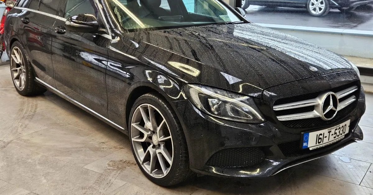 2016 Mercedes-Benz C-Class