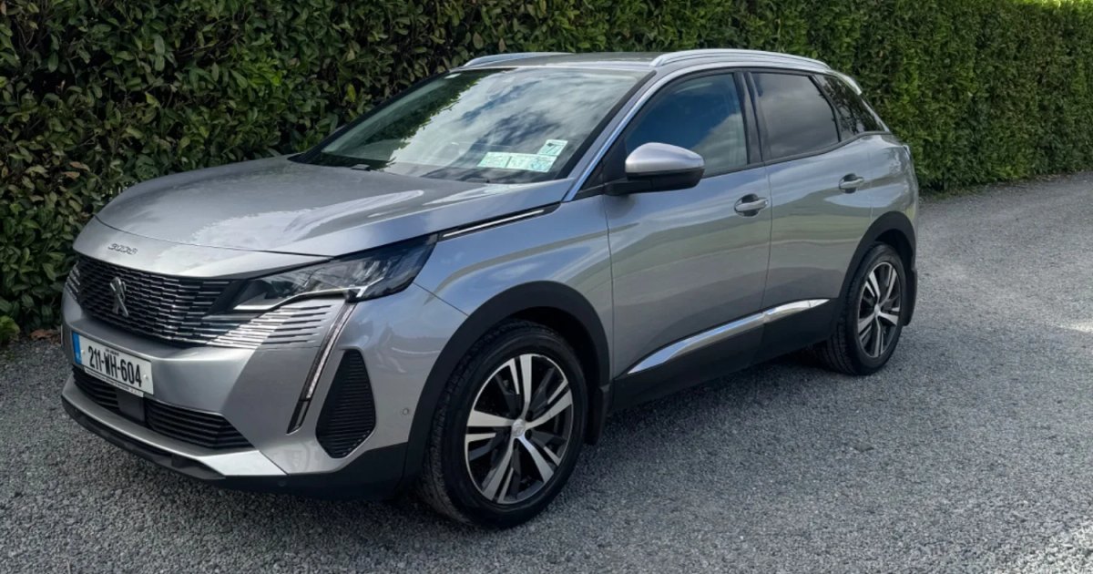 2021 Peugeot 3008
