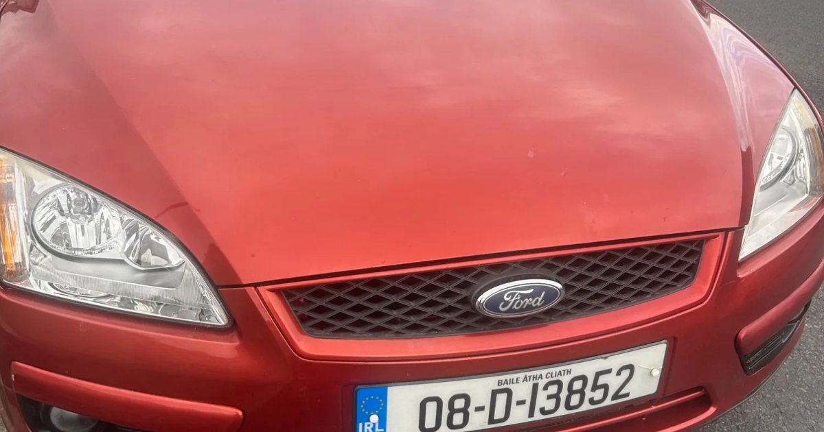 2008 Ford Focus