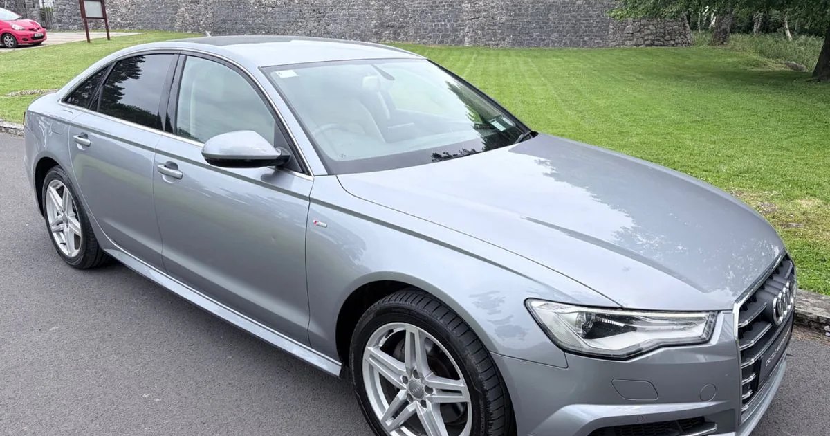 2018 Audi A6