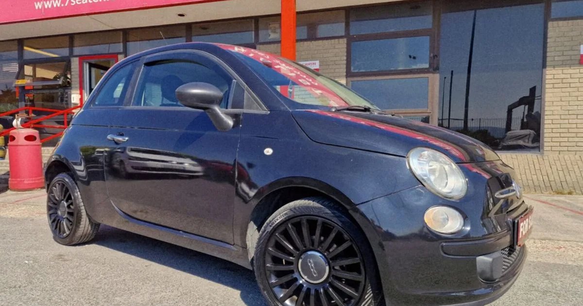 2012 Fiat 500