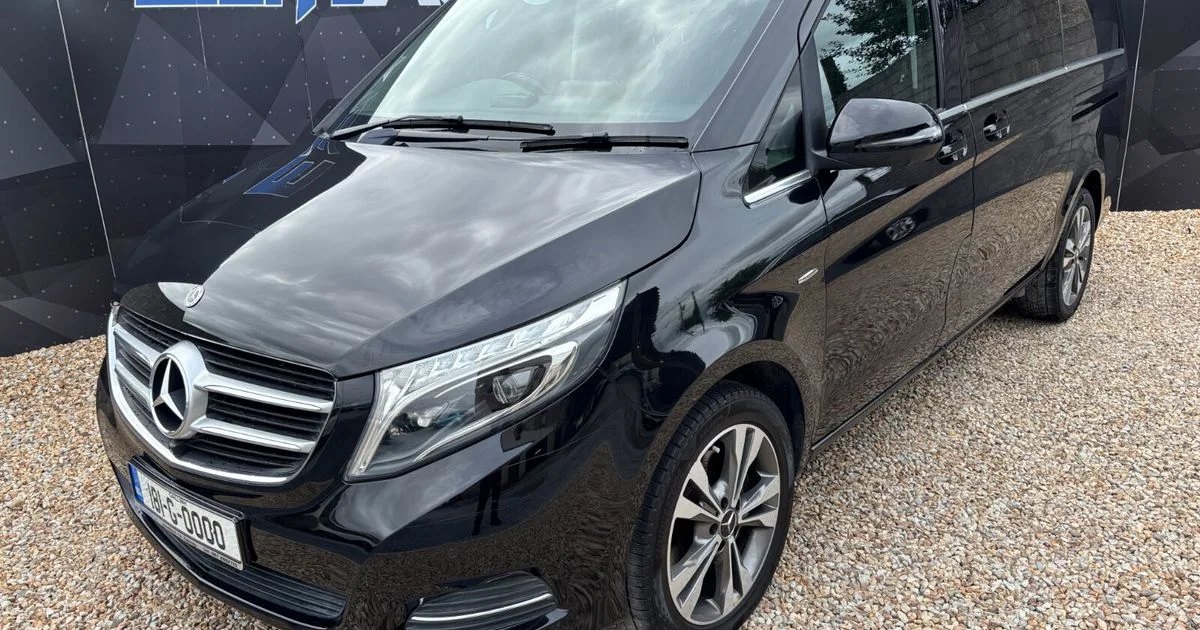 2018 Mercedes-Benz V-Class