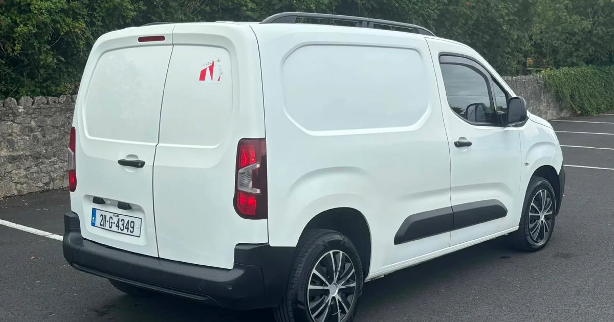 2021 Peugeot Partner