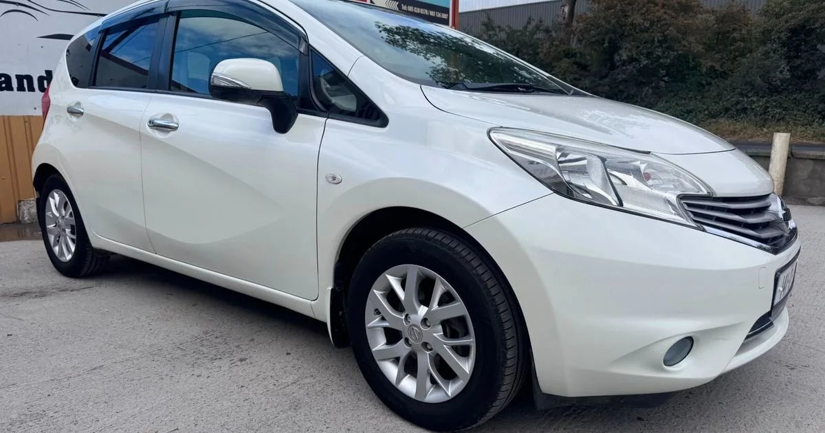 2014 Nissan Note