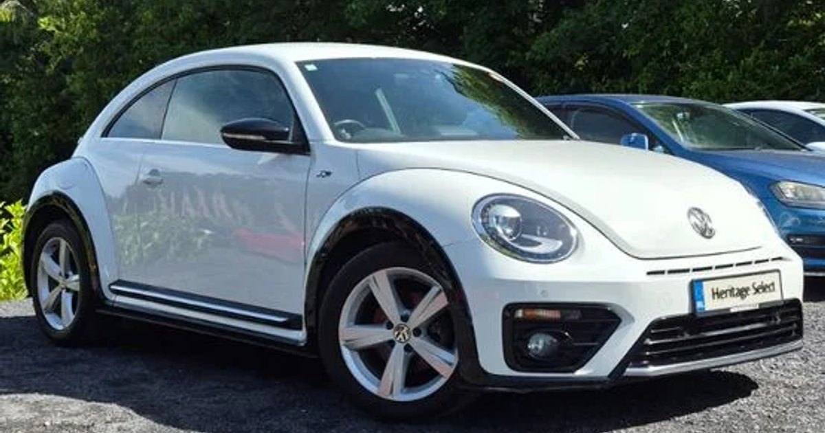 2017 Volkswagen Beetle