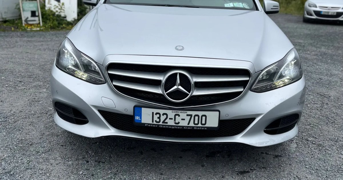 2013 Mercedes-Benz E300