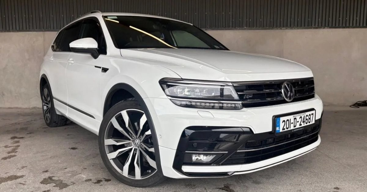 2020 Volkswagen Tiguan