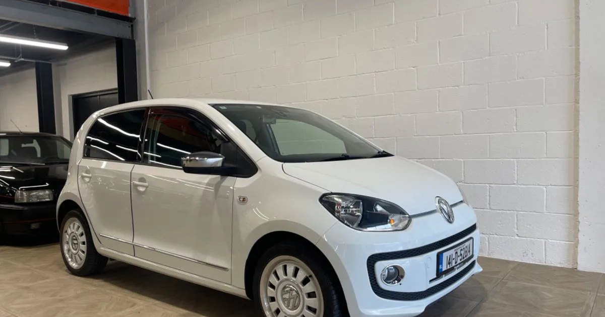 2014 Volkswagen up!