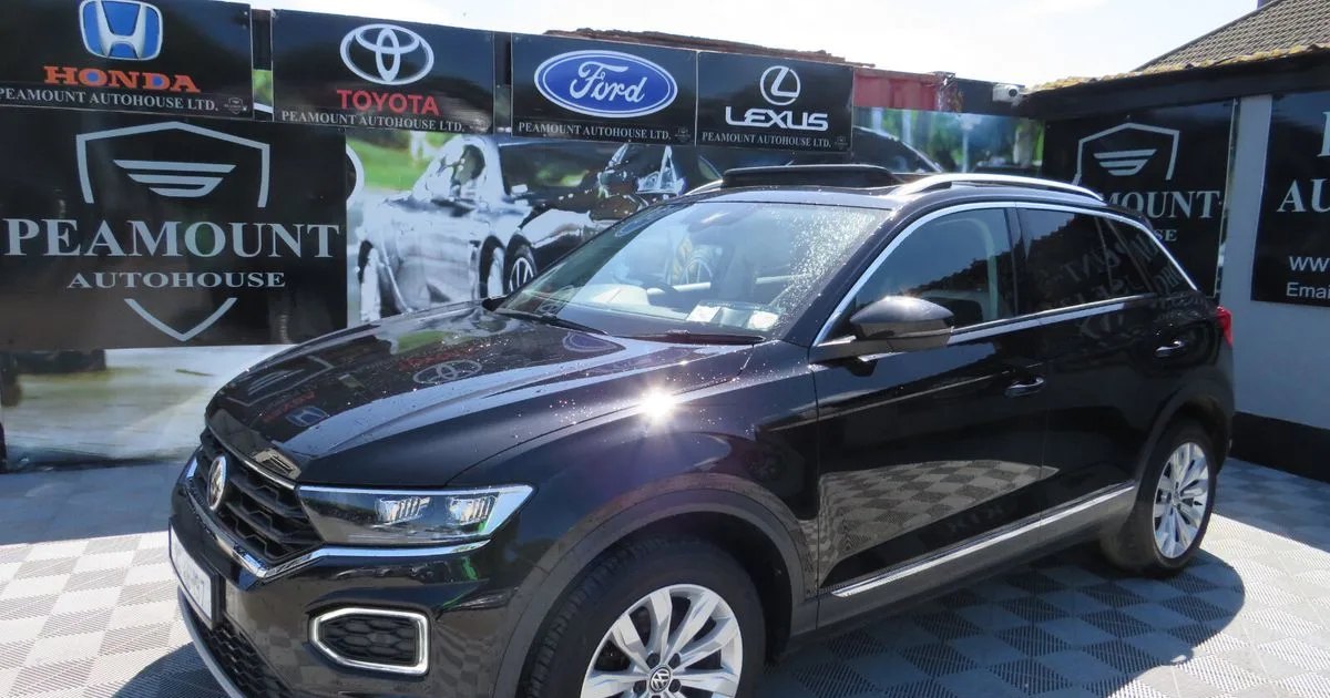2018 Volkswagen T-Roc