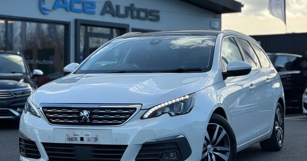 2019 Peugeot 308