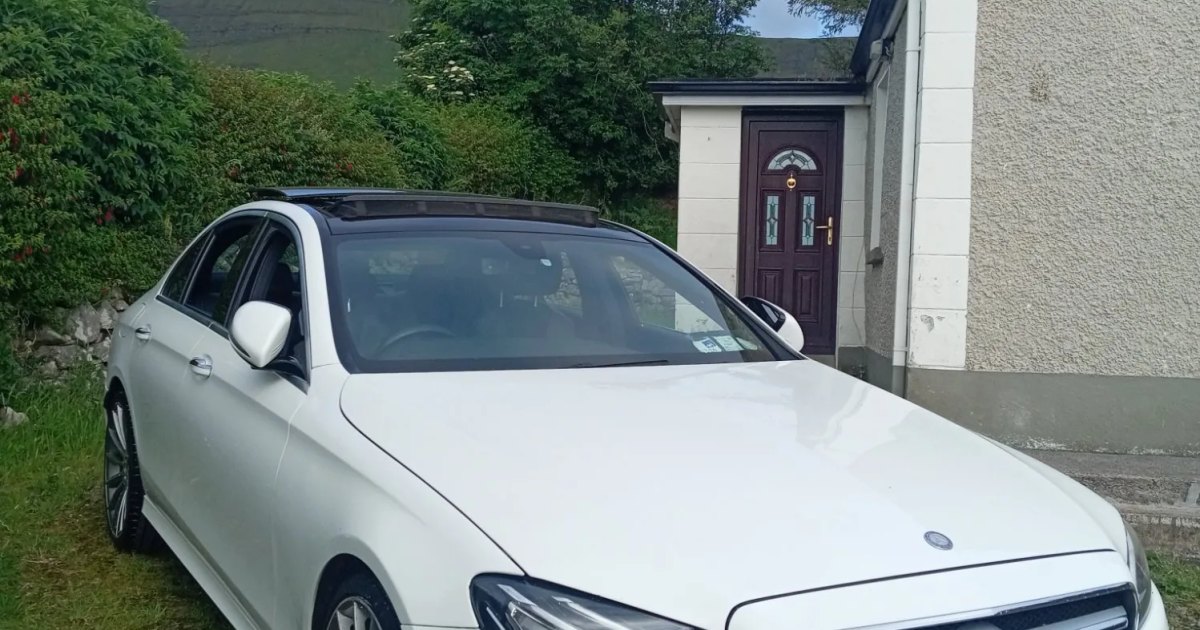 2017 Mercedes-Benz E-Class