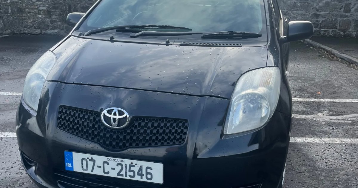 2007 Toyota Yaris