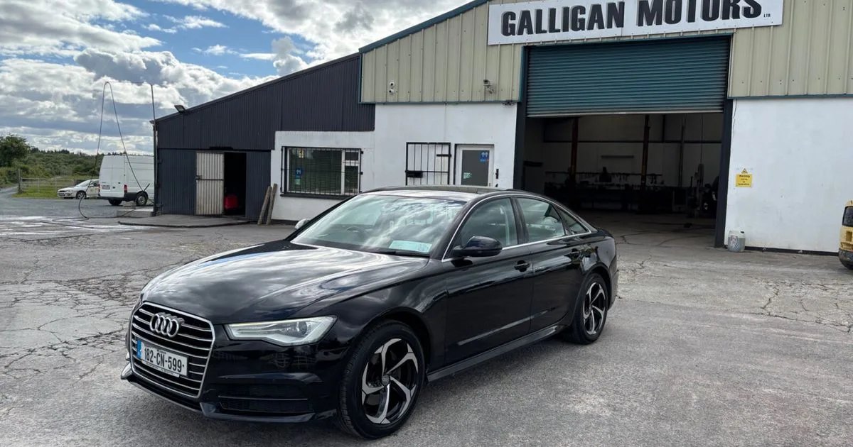 2018 Audi A6