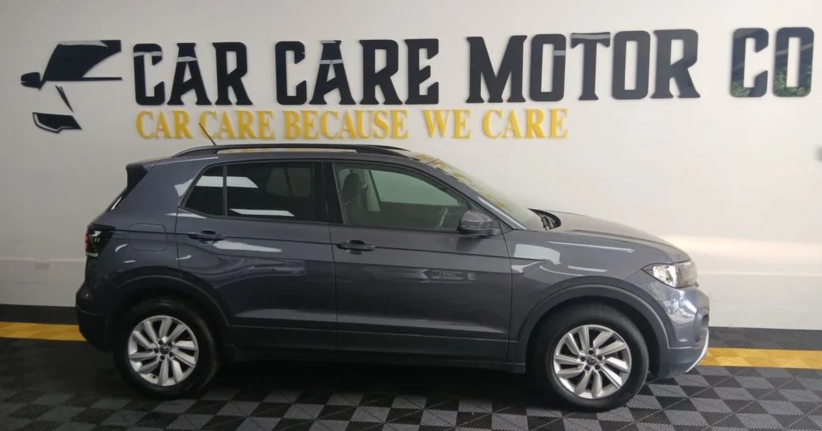 2023 Volkswagen T-Cross