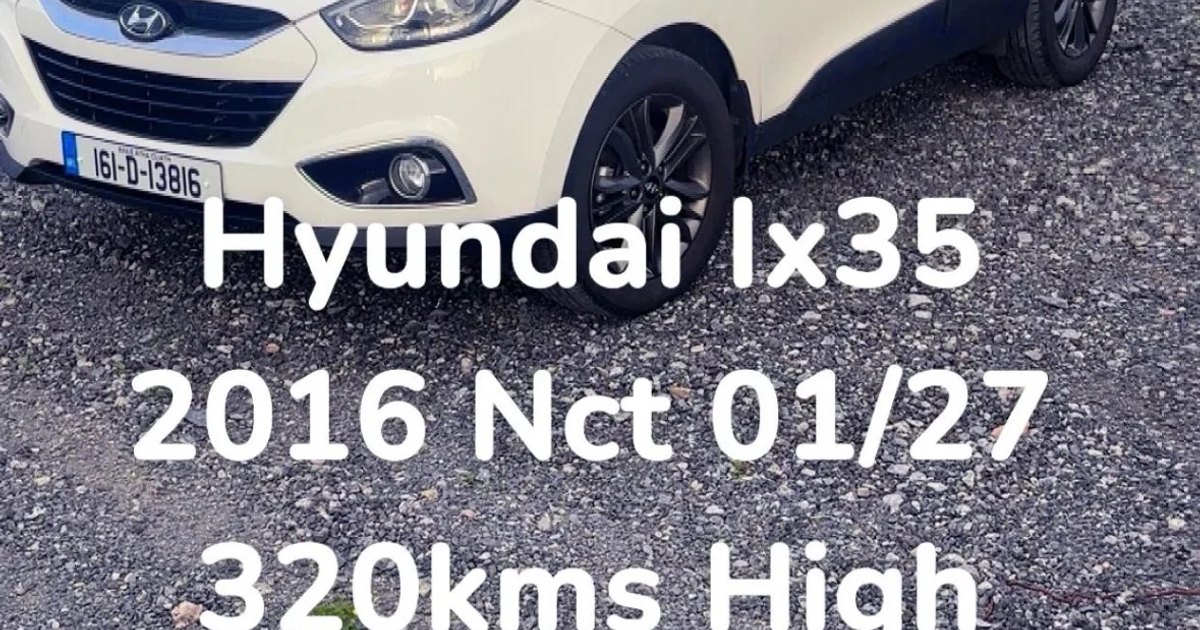 2016 Hyundai IX35 1.7 Executive 4DR