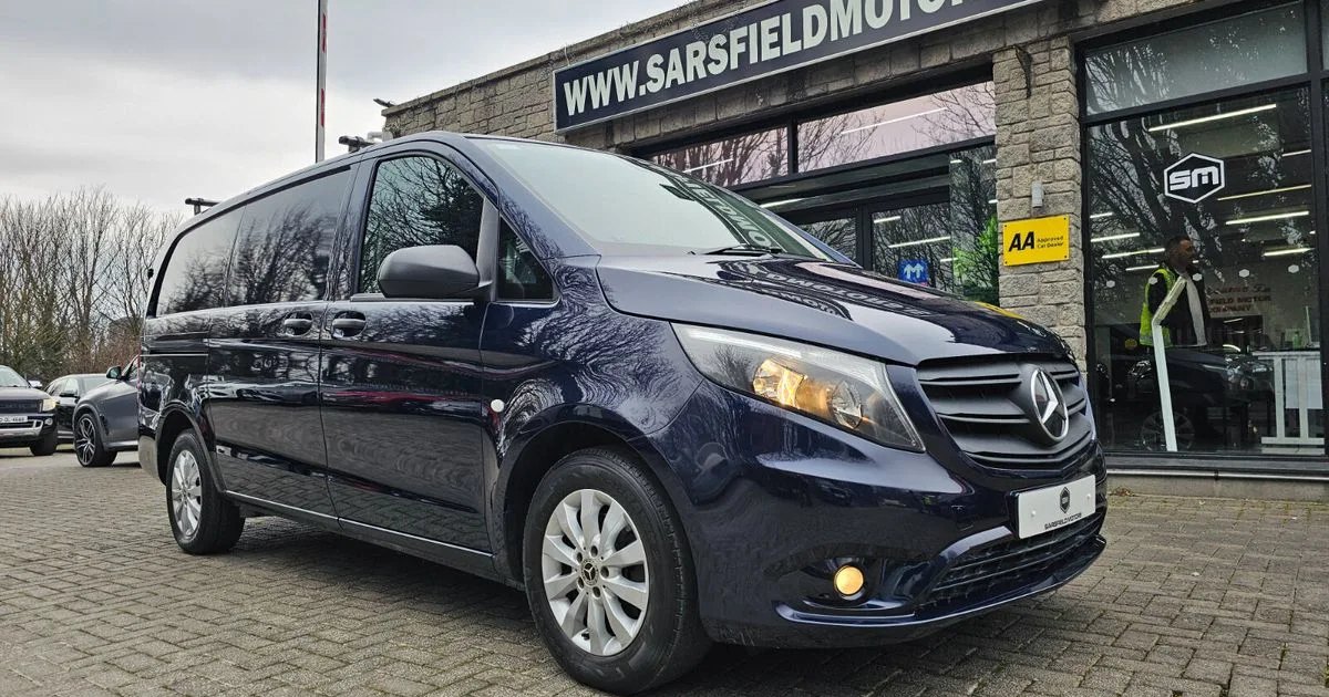 2020 Mercedes-Benz Vito