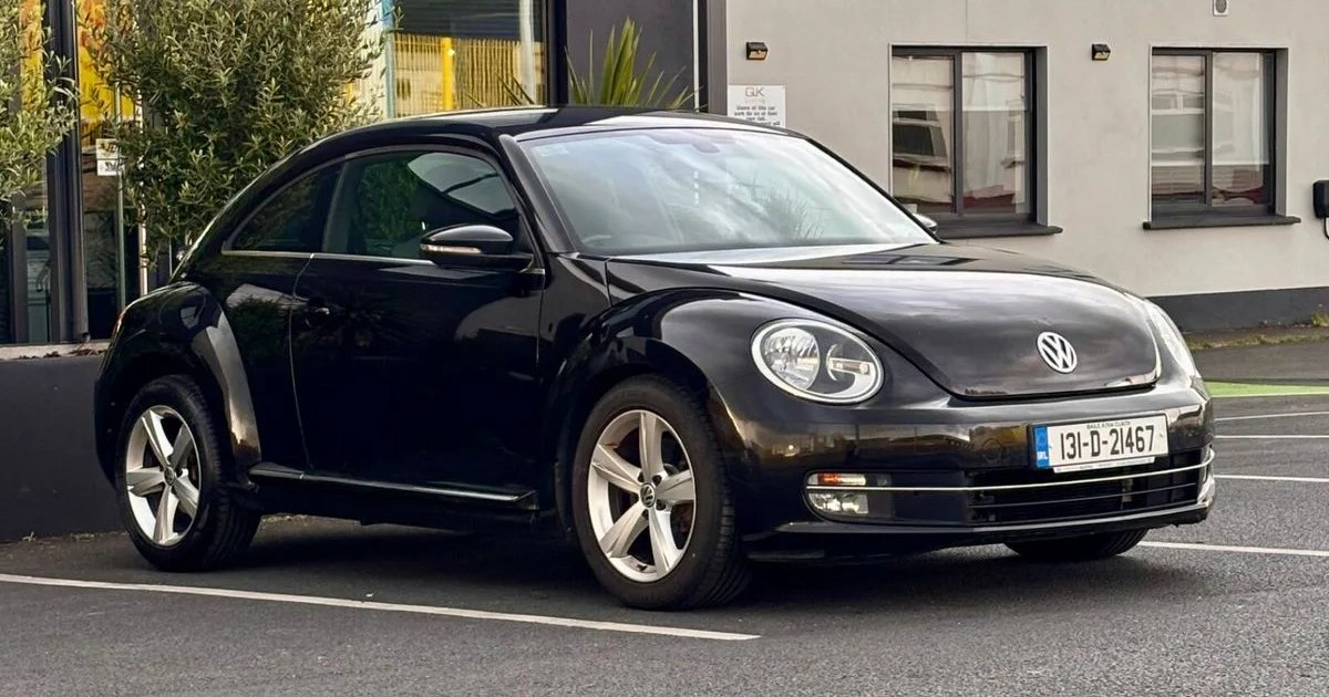 2013 Volkswagen Beetle