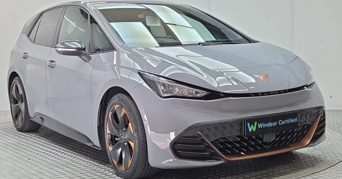 2023 Cupra Born