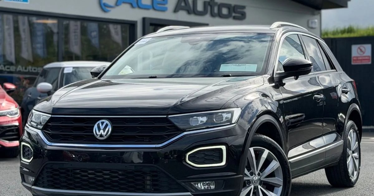 2021 Volkswagen T-Roc