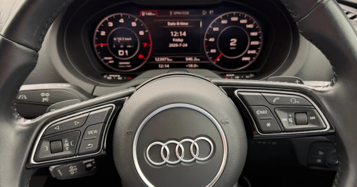 2019 Audi A3