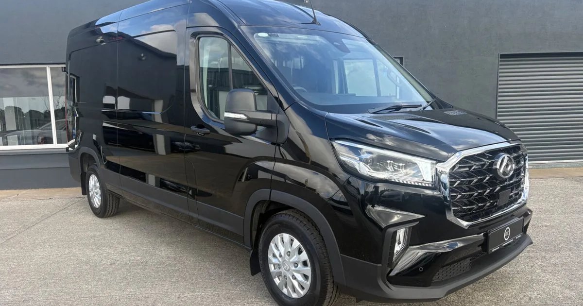 2026 Maxus DELIVER 9