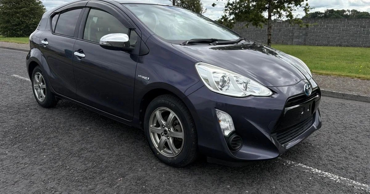 2015 Toyota Aqua