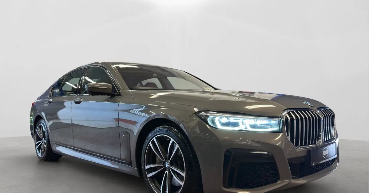 2021 BMW 7-Series