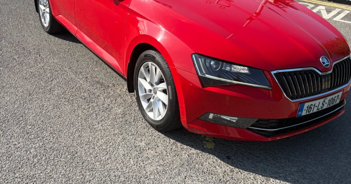 2016 Skoda Superb