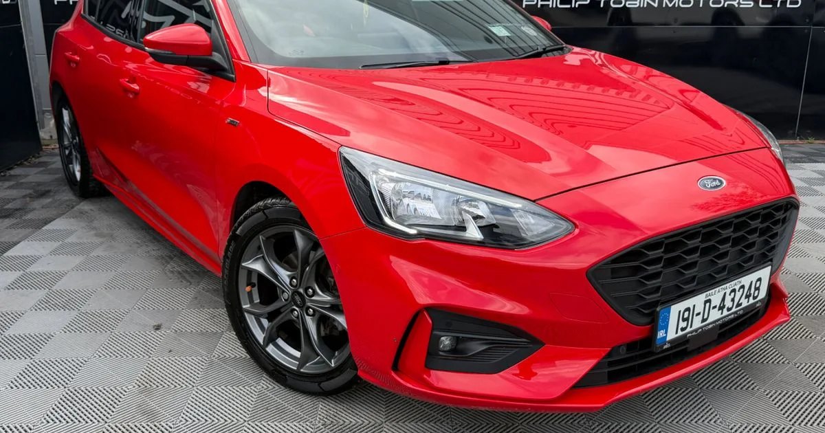 2019 Ford Focus