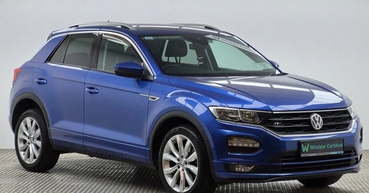 2019 Volkswagen T-Roc