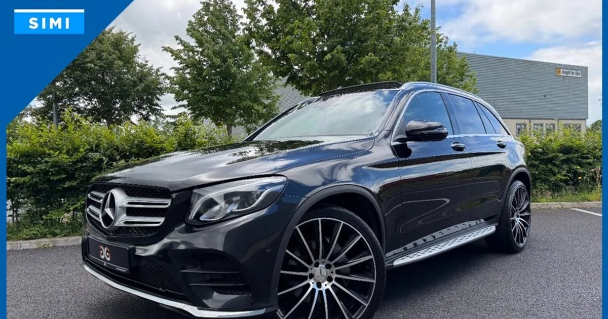 2018 Mercedes-Benz GLC