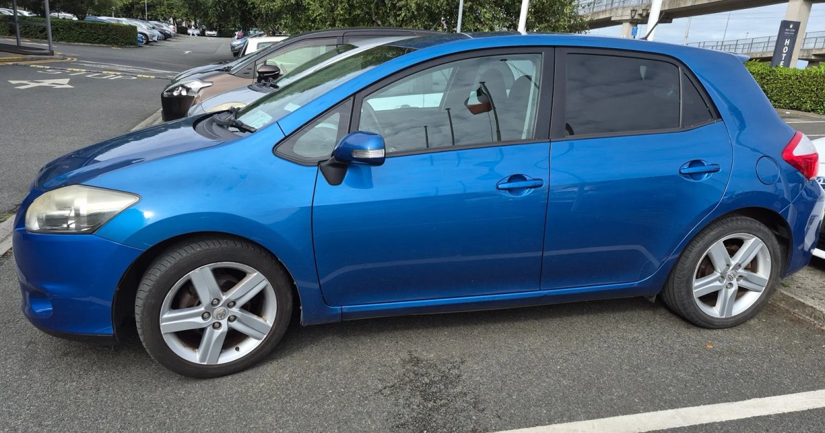 2010 Toyota Auris
