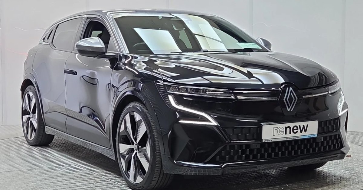 2023 Renault Megane E-Tech