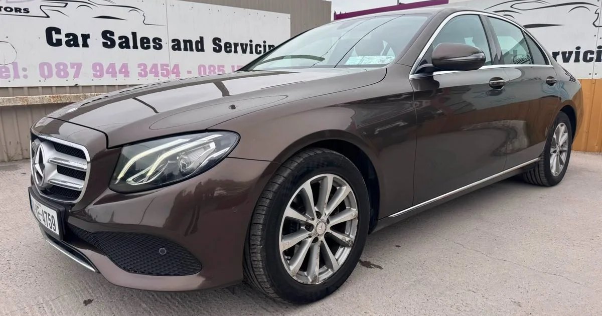 2016 Mercedes-Benz E-Class