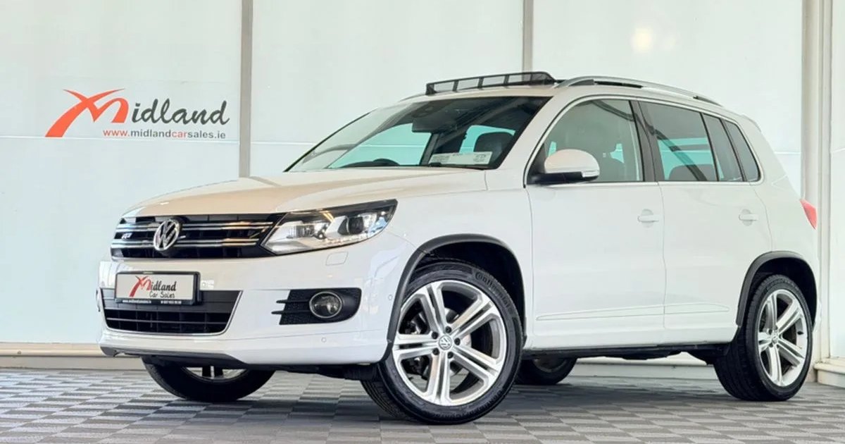 2016 Volkswagen Tiguan