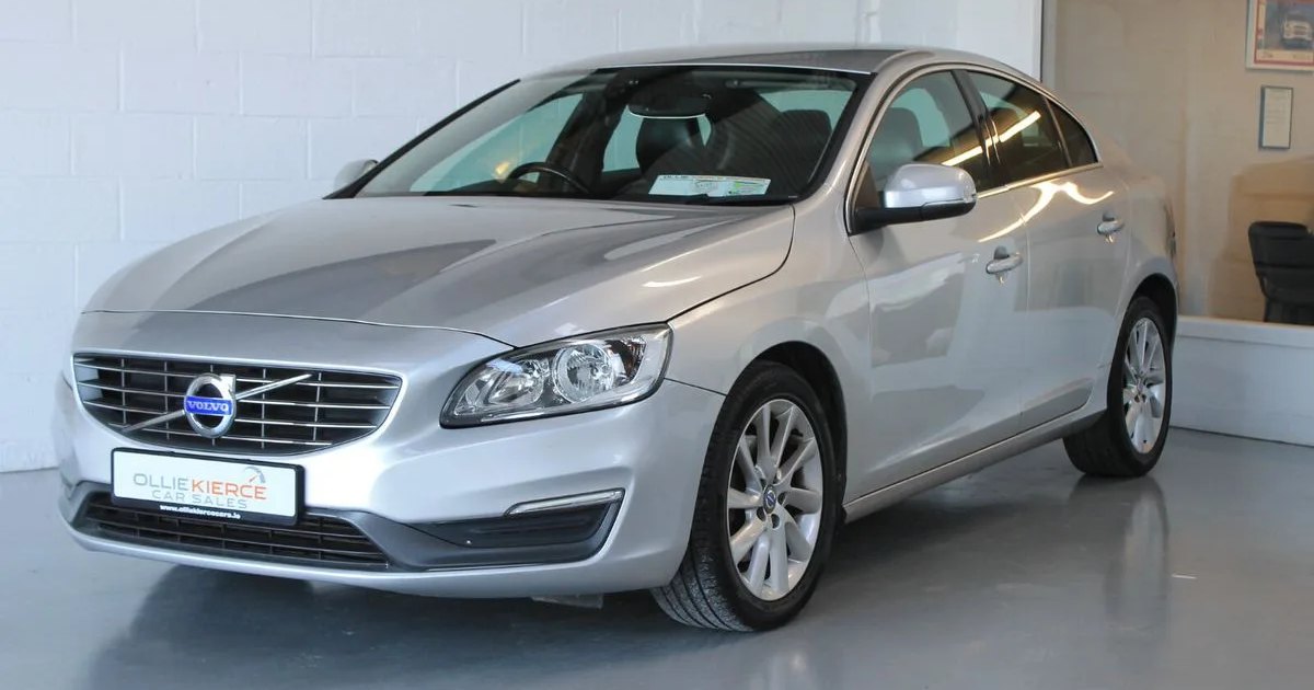 2015 Volvo S60