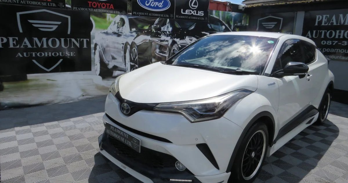 2017 Toyota C-HR+