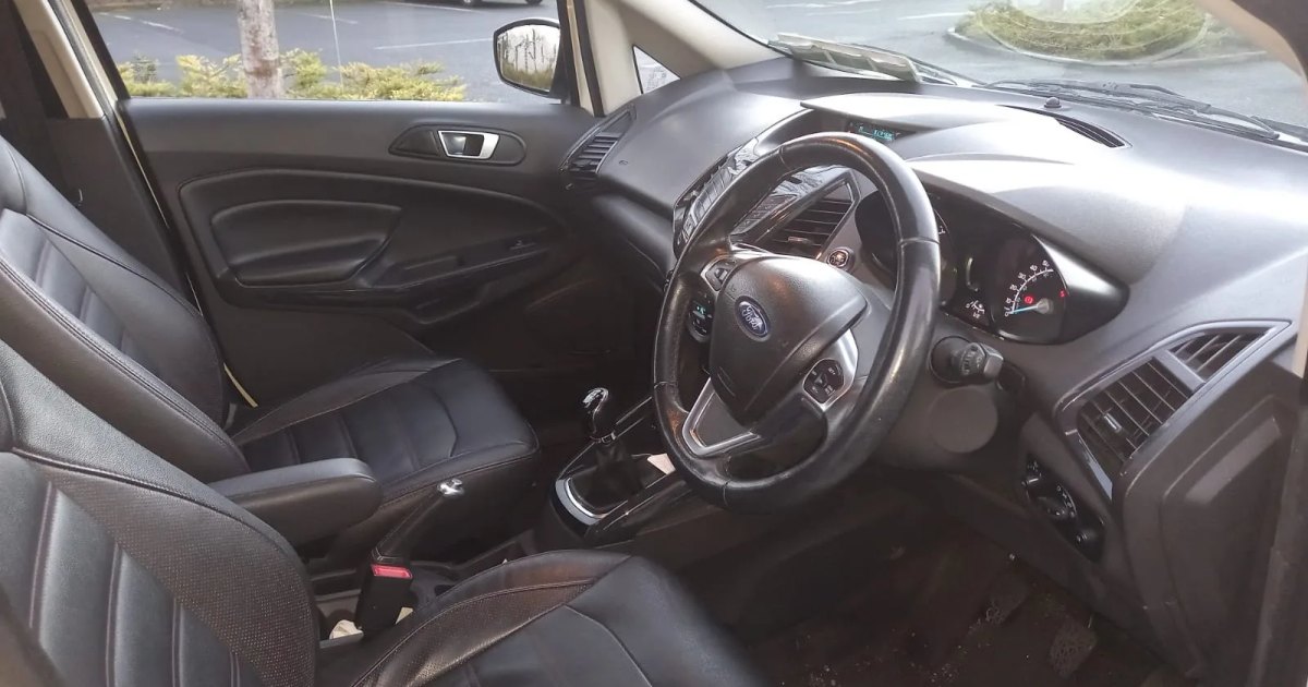 2014 Ford EcoSport