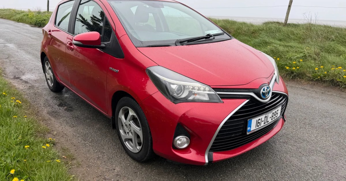 2016 Toyota Yaris