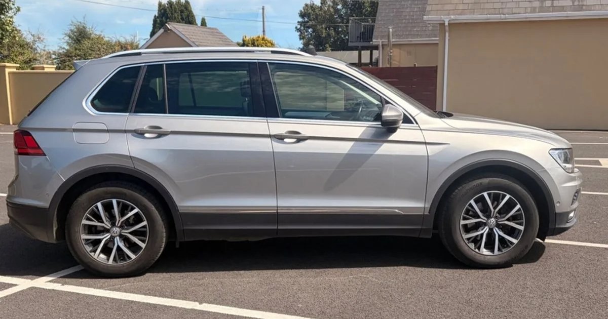 2019 Volkswagen Tiguan