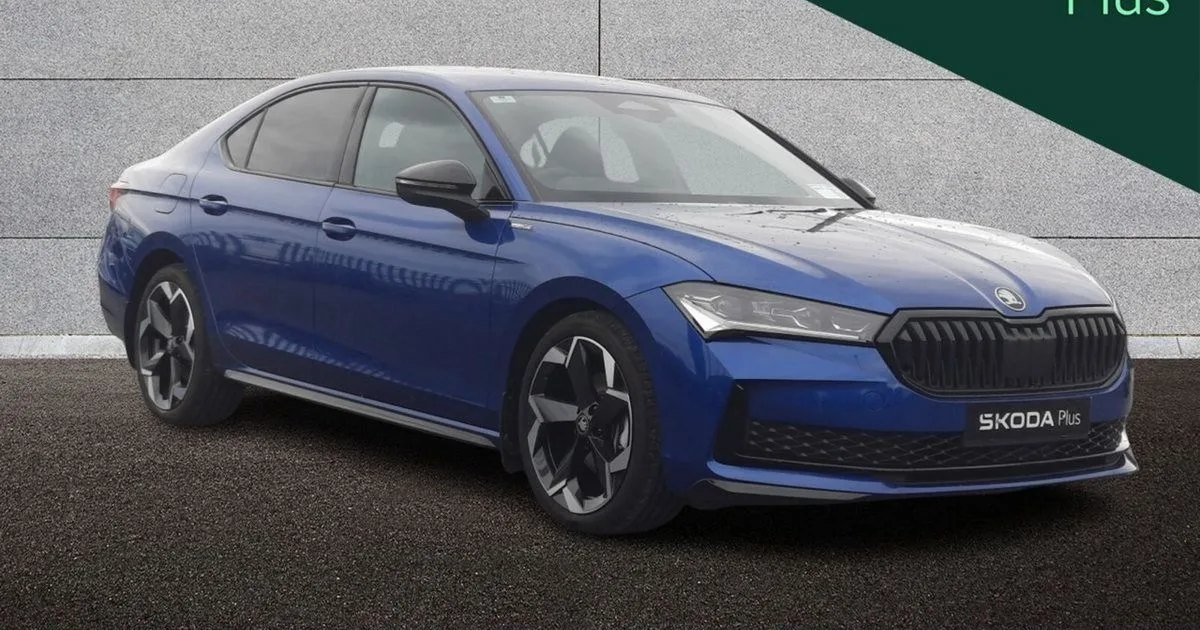 2026 Skoda Superb