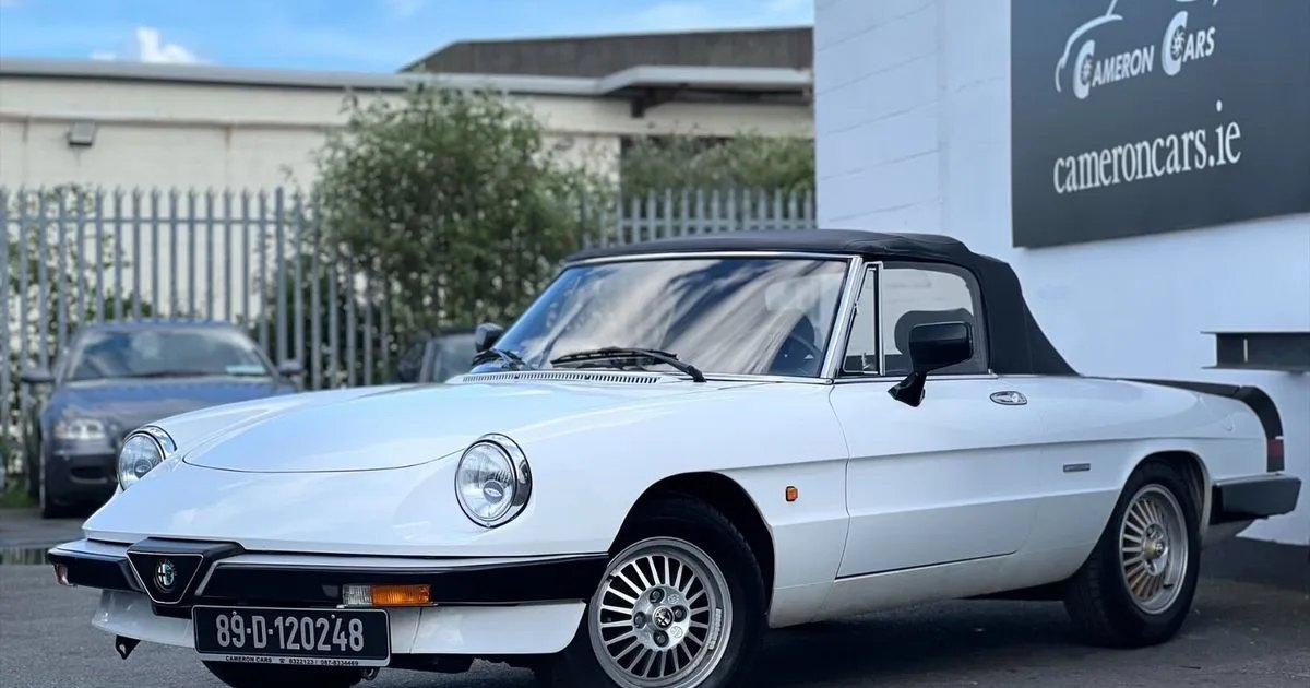 1989 Alfa Romeo Spider