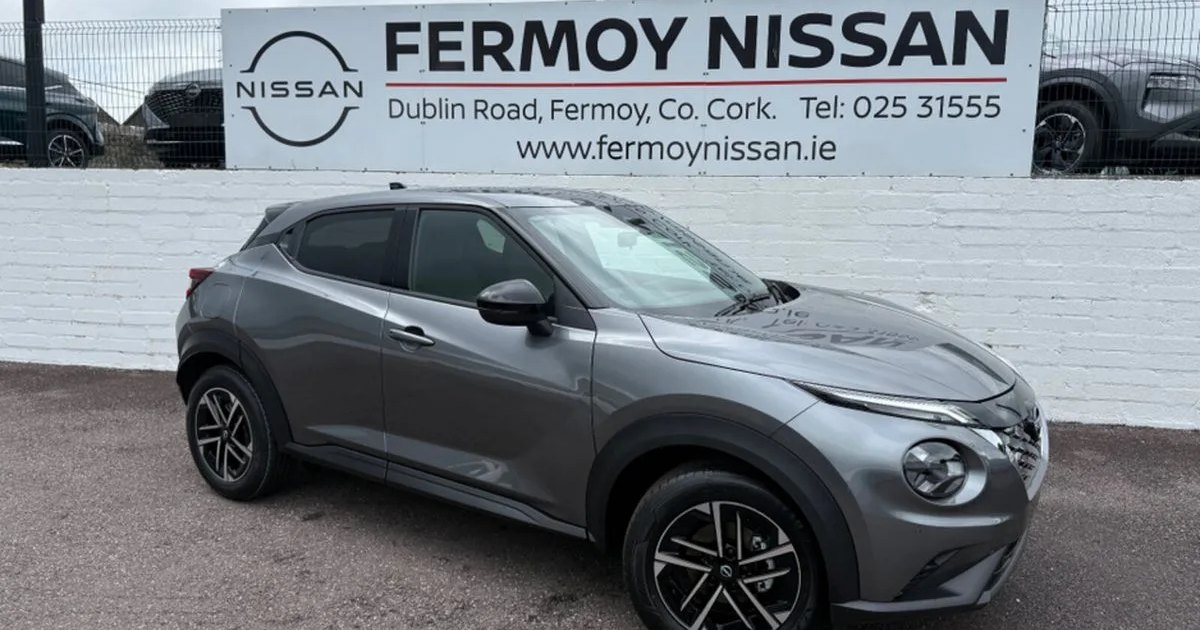 2026 Nissan Juke