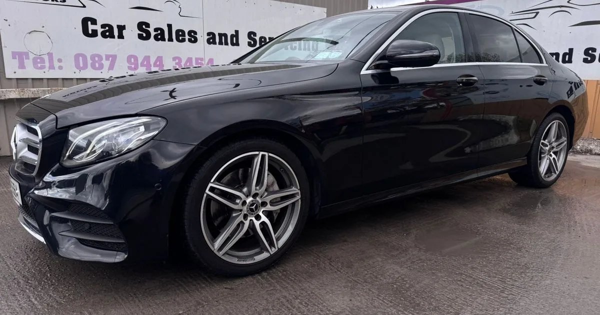 2018 Mercedes-Benz E-Class