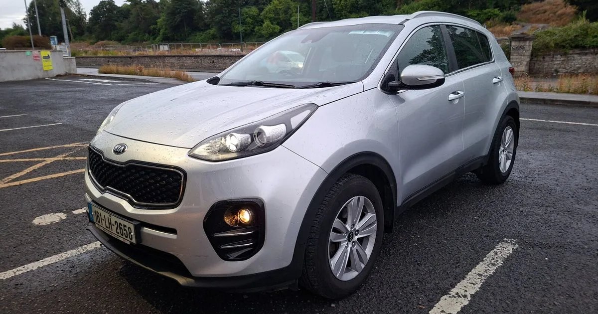 2016 Kia Sportage