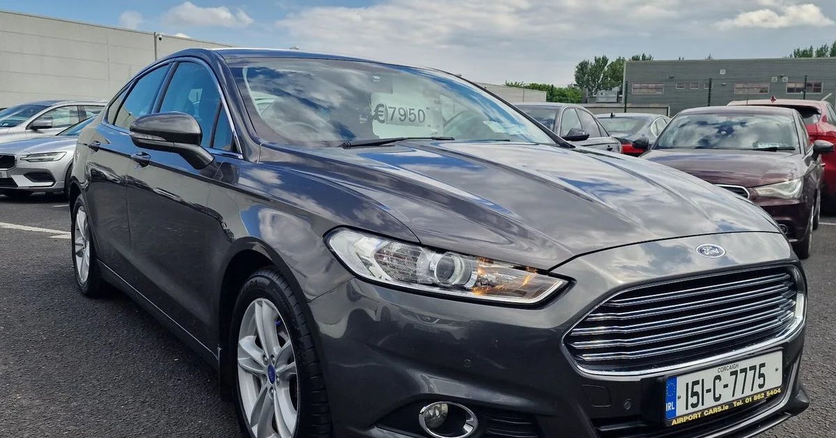 2015 Ford Mondeo