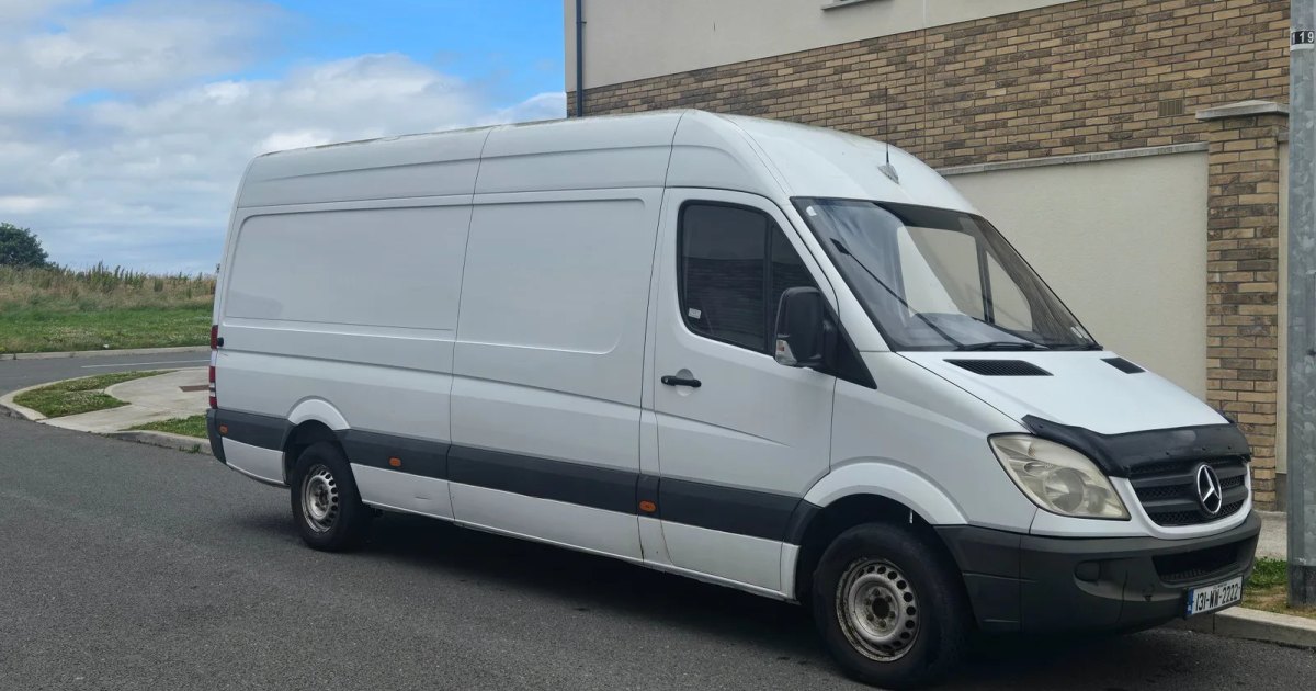 2013 Mercedes-Benz Sprinter