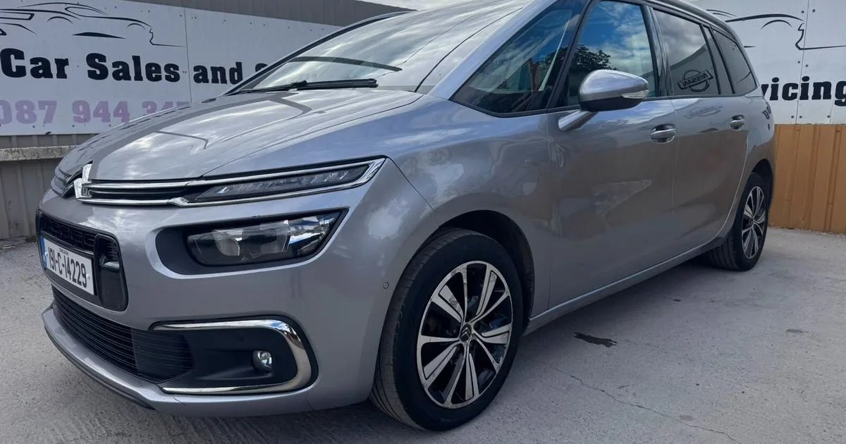 2019 Citroen Grand C4 Picasso