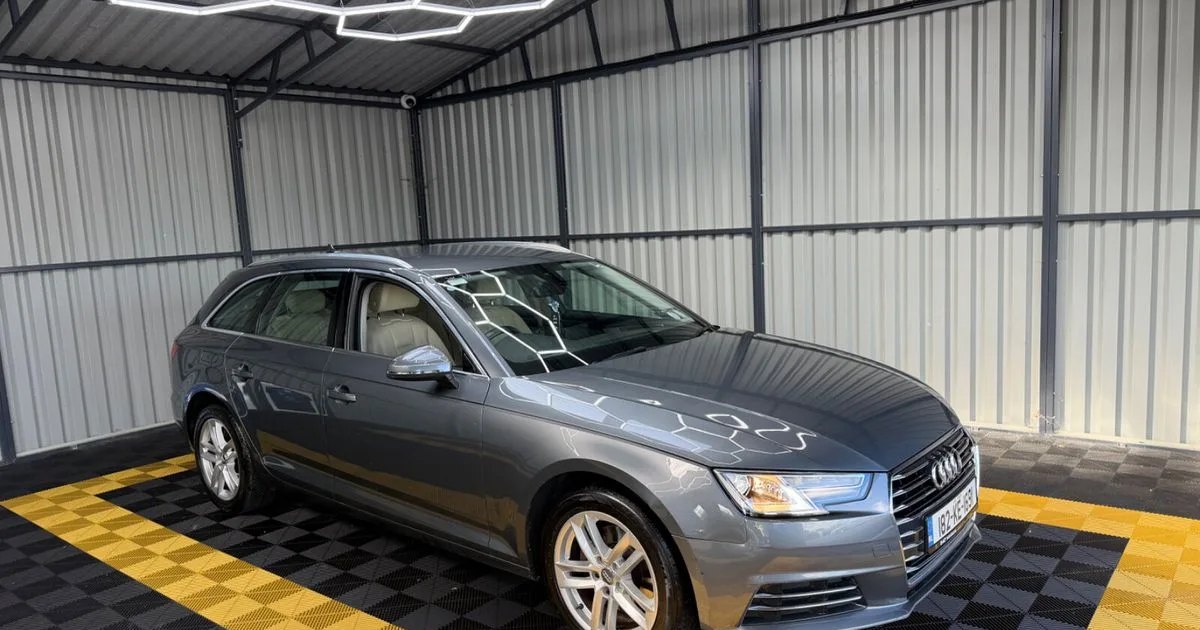 2018 Audi A4